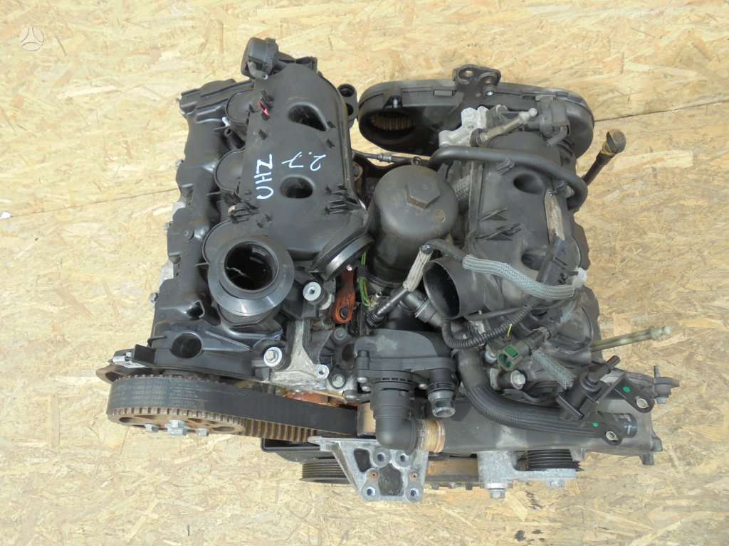 Peugeot 607 2 7hdi variklis dalimis