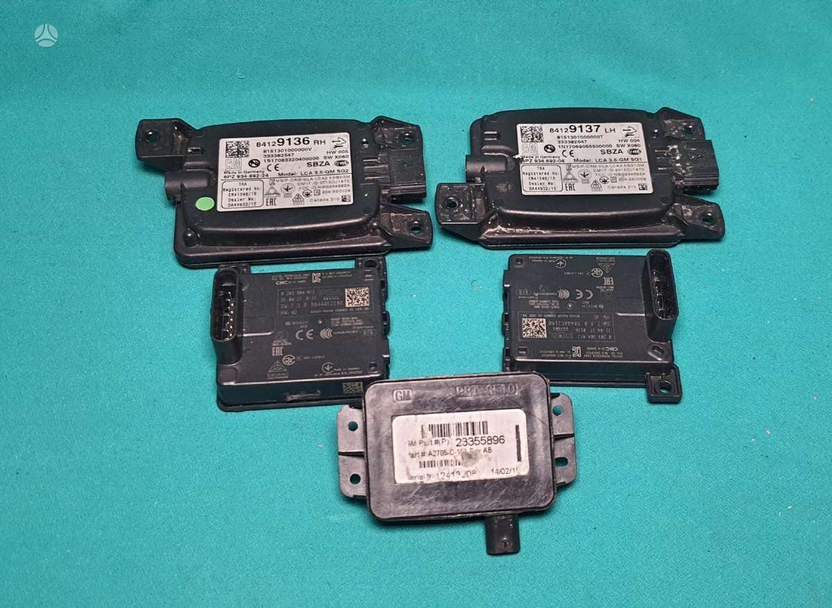 Opel Insignia, 84129136 84129137