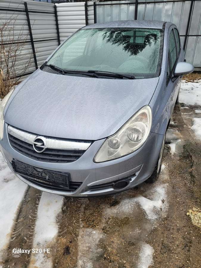Opel Corsa Dalimis opel corsa 2010 2012m