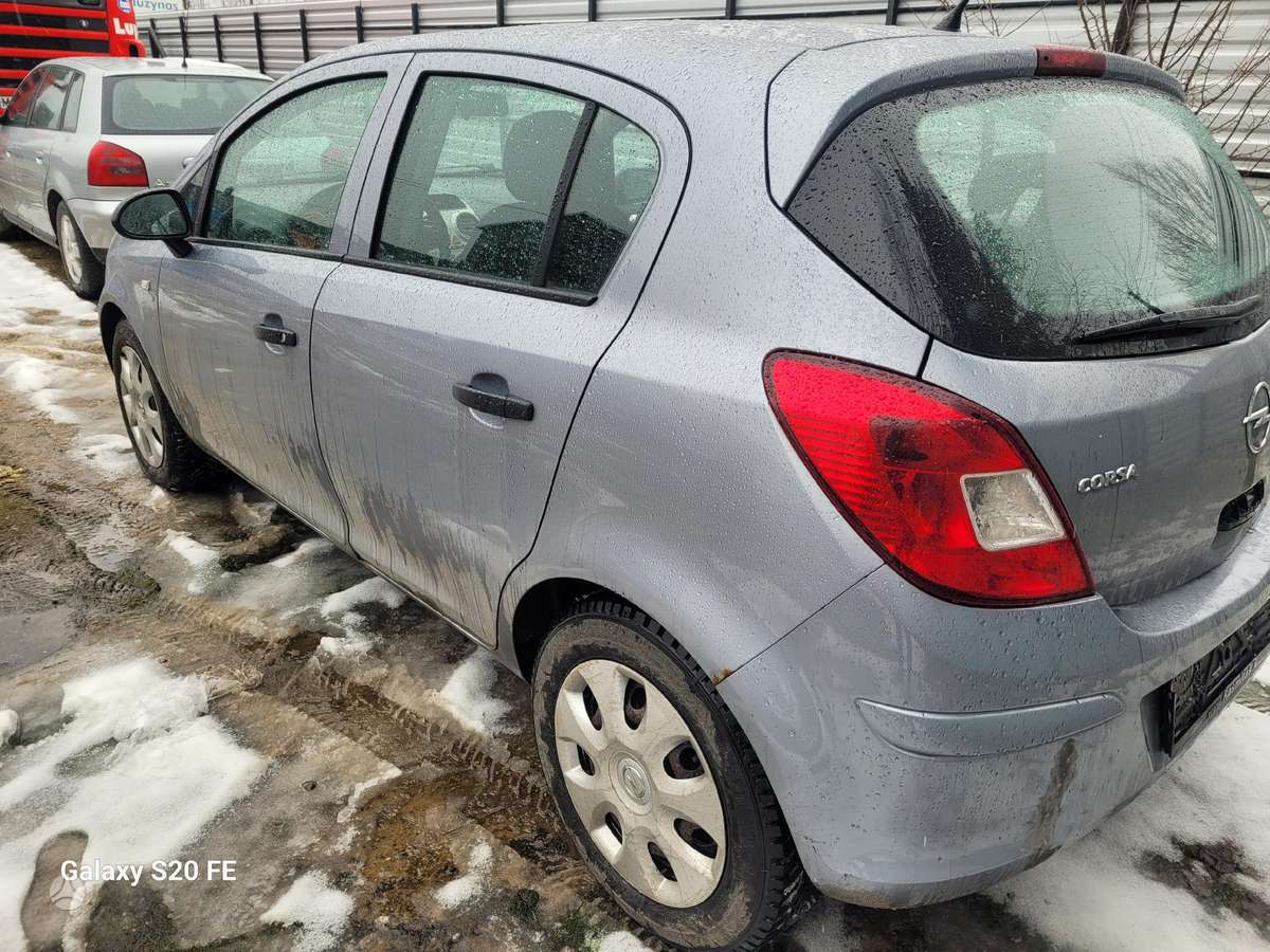 Opel Corsa Dalimis opel corsa 2010 2012m