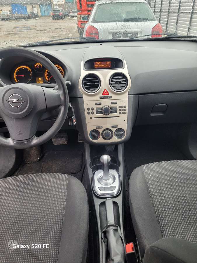 Opel Corsa Dalimis opel corsa 2010 2012m