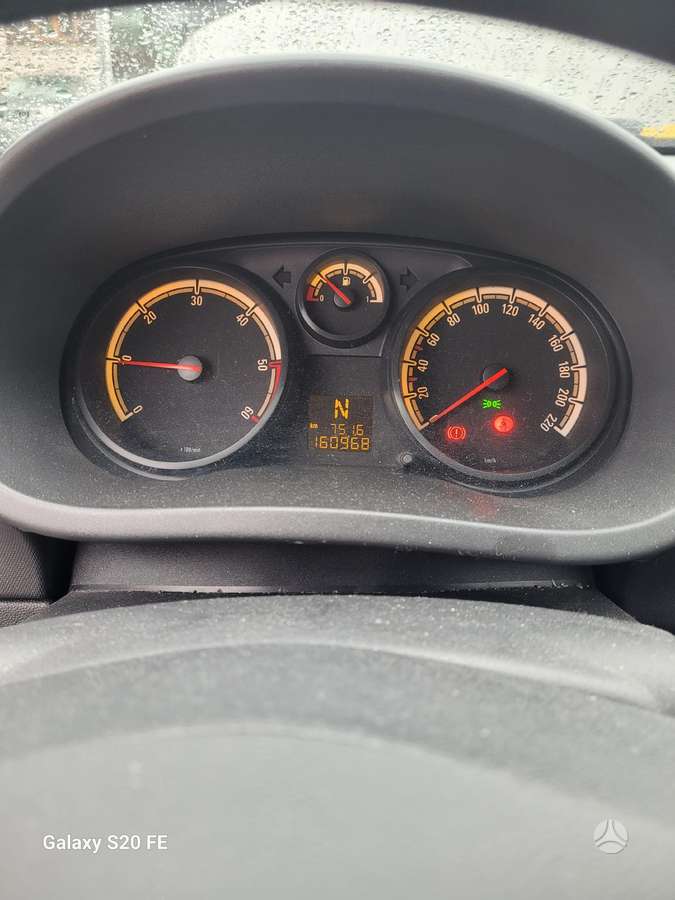Opel Corsa Dalimis opel corsa 2010 2012m
