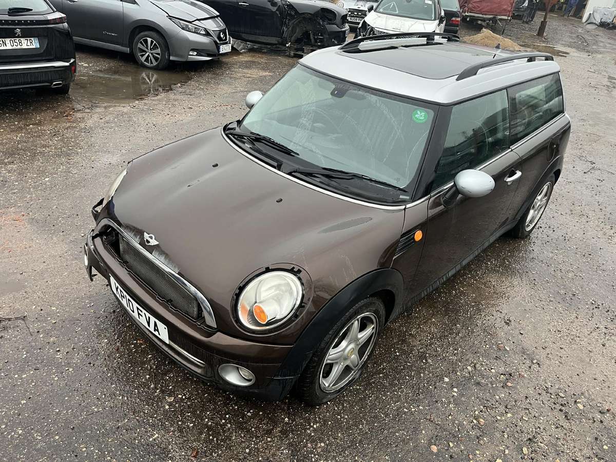 Mini Clubman dalimis