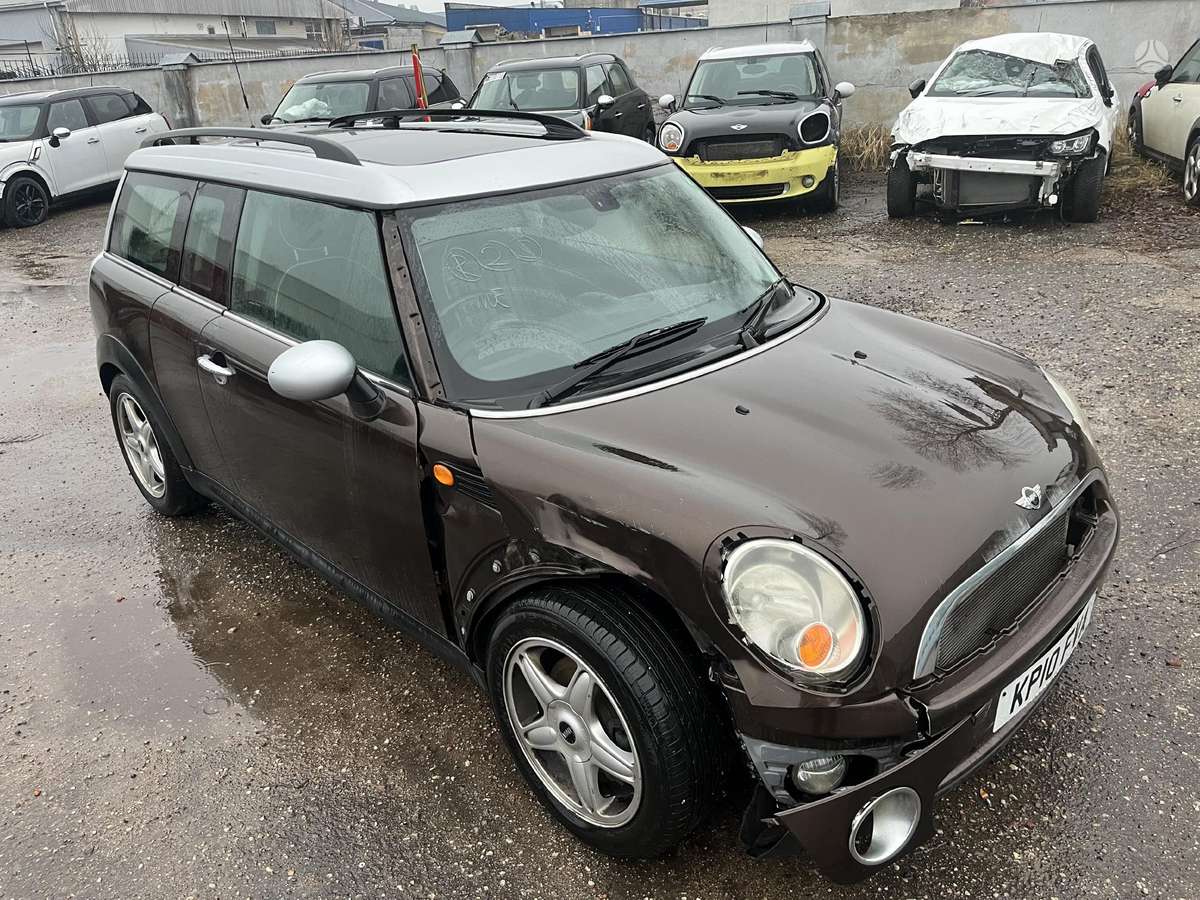 Mini Clubman dalimis