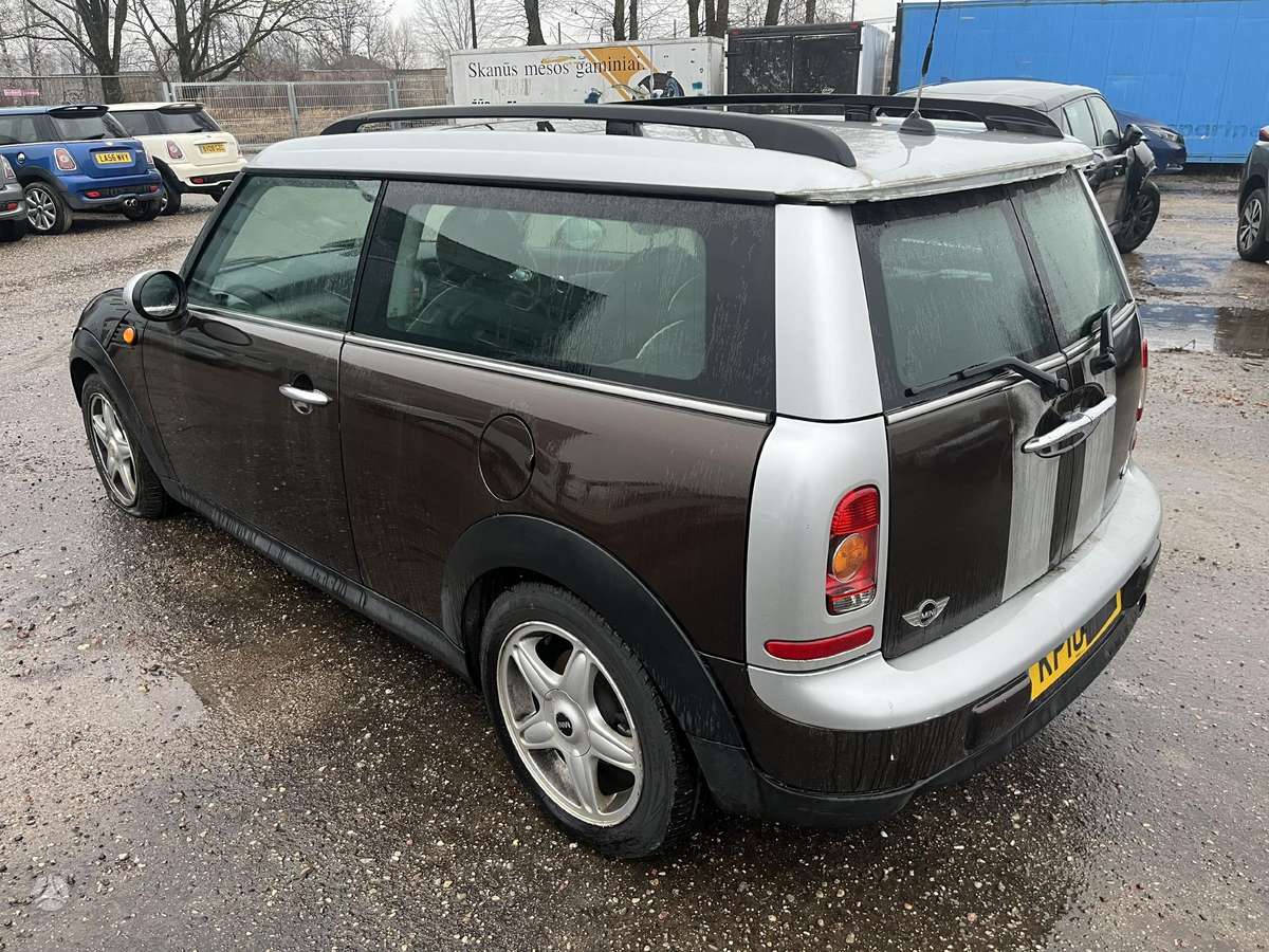 Mini Clubman dalimis