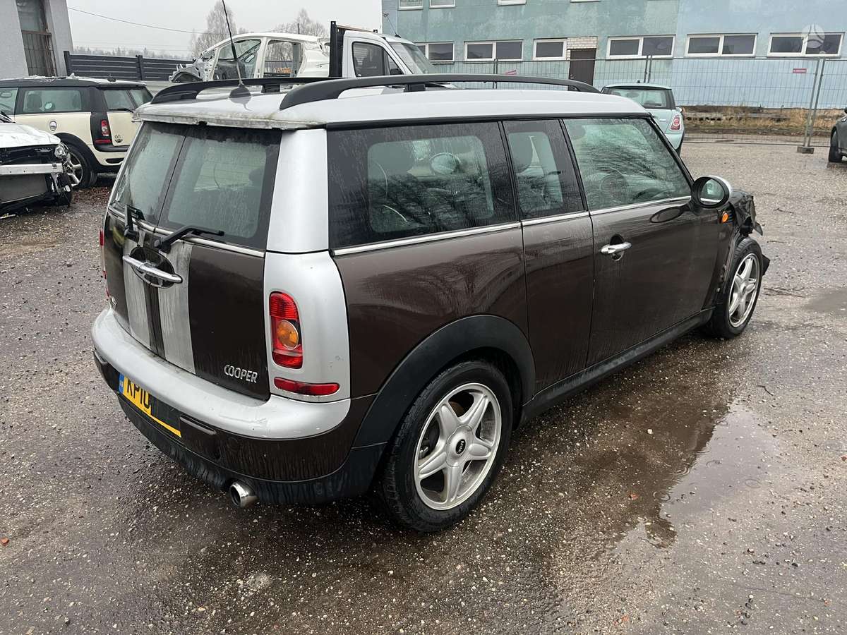 Mini Clubman dalimis