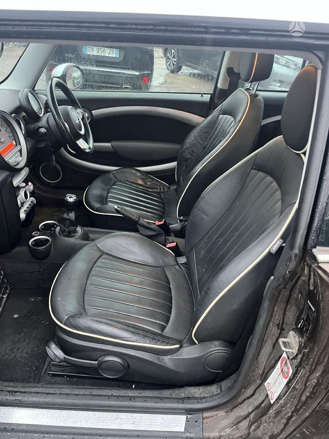 Mini Clubman rezerves daļās