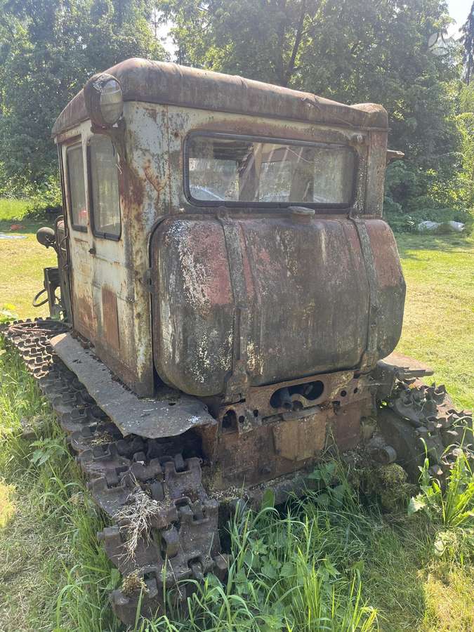 DT 74, тракторы