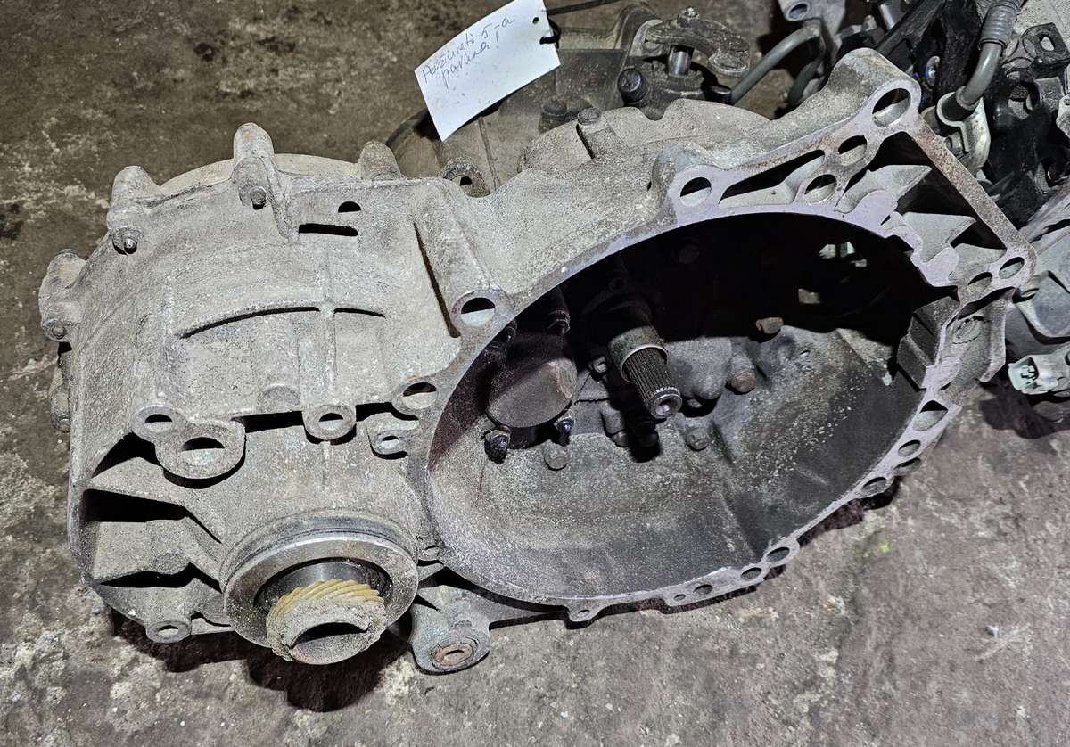 Volkswagen Transporter gearbox