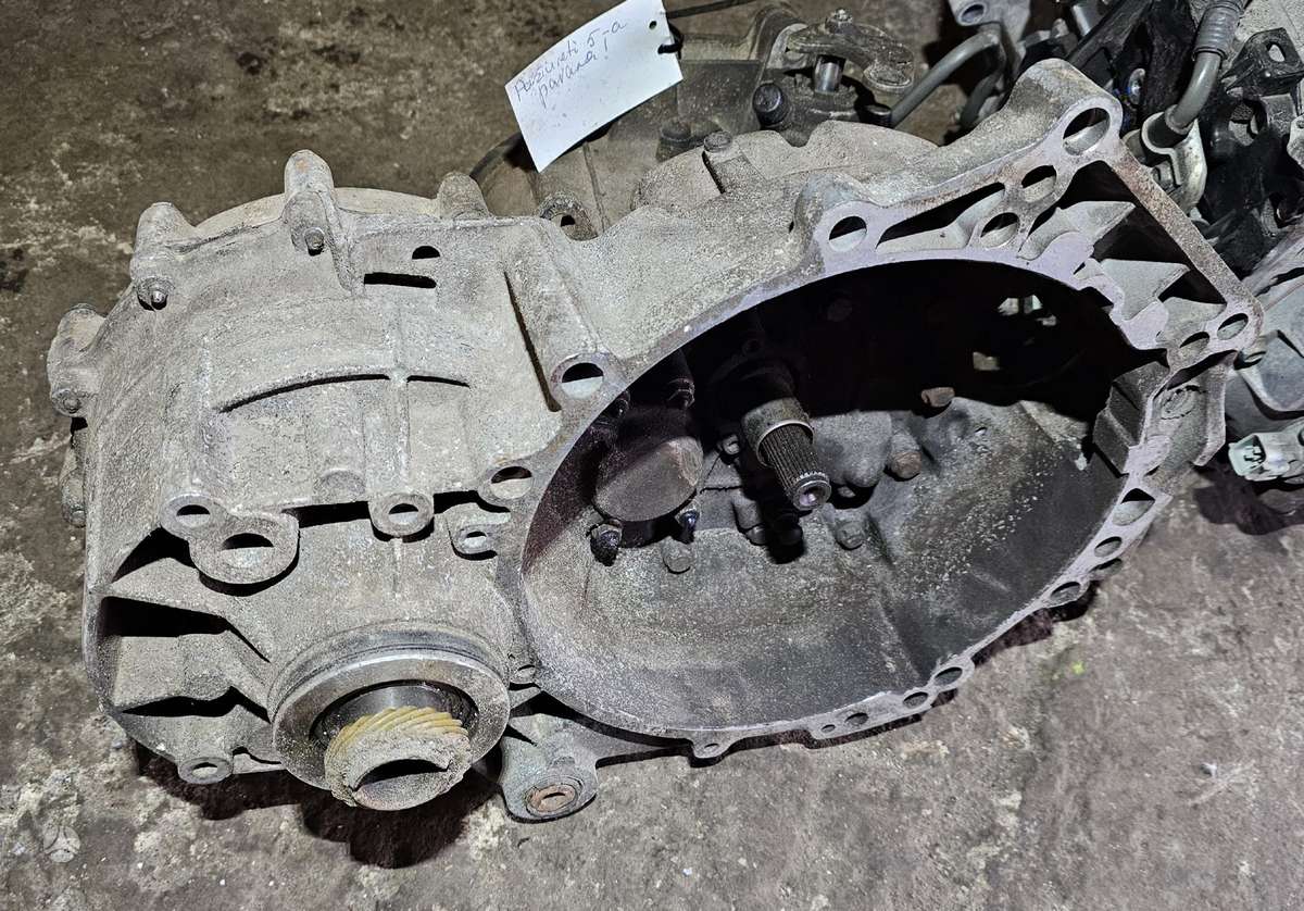 Volkswagen Transporter pavarų dėžė