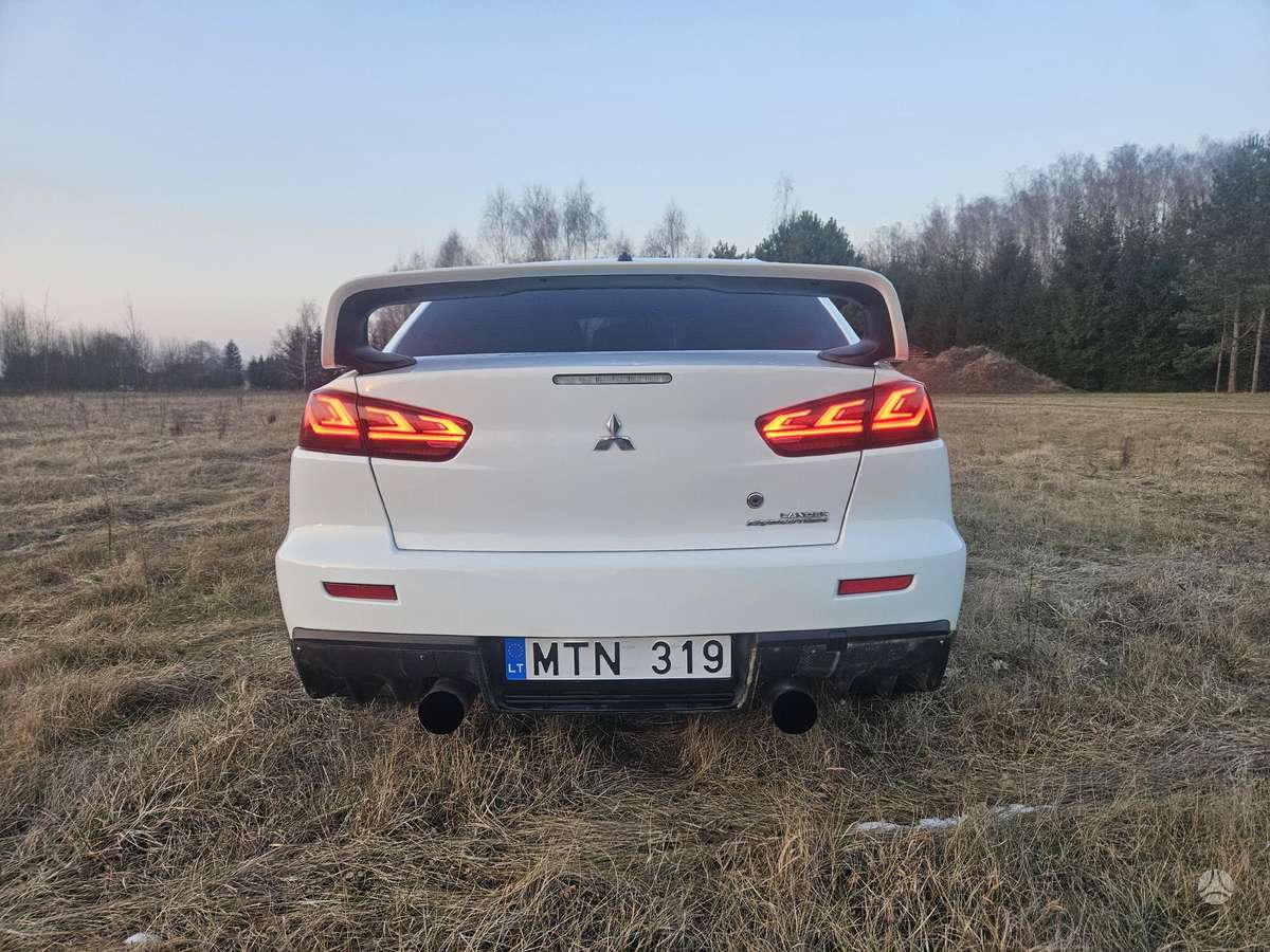 Mitsubishi Lancer Evolution, 2.0 l., saloon / sedan