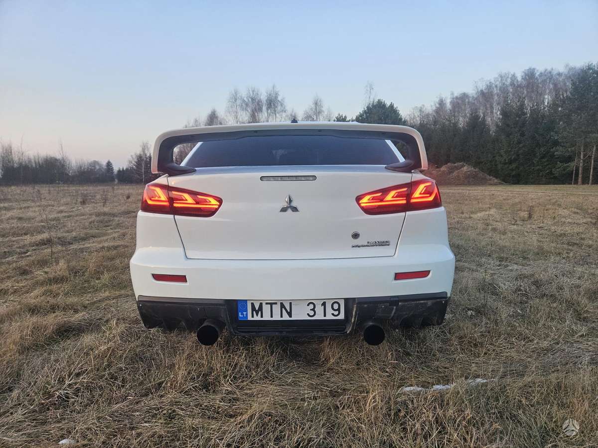 Mitsubishi Lancer Evolution, 2.0 l., Седан