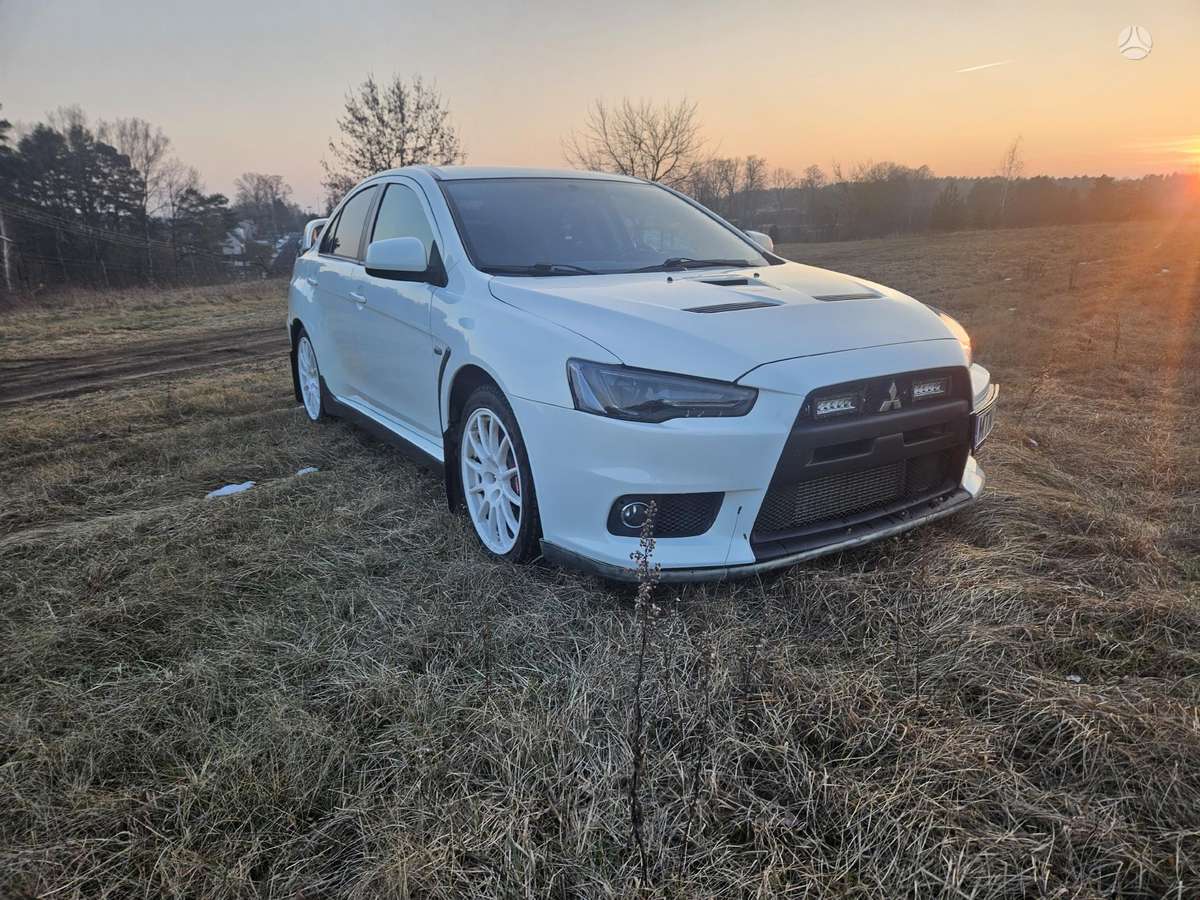 Mitsubishi Lancer Evolution, 2.0 l., Седан