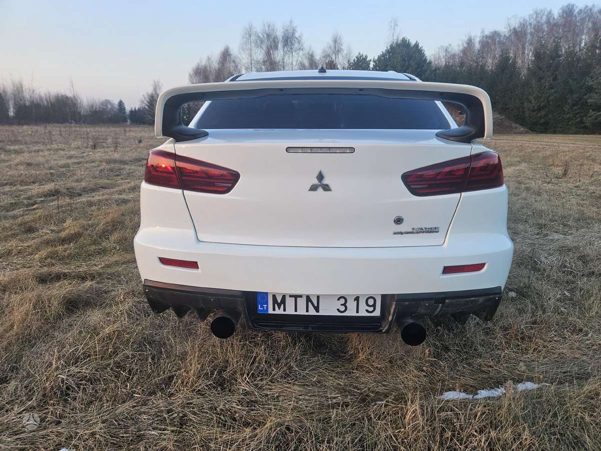 Mitsubishi Lancer Evolution, 2.0 l., Седан