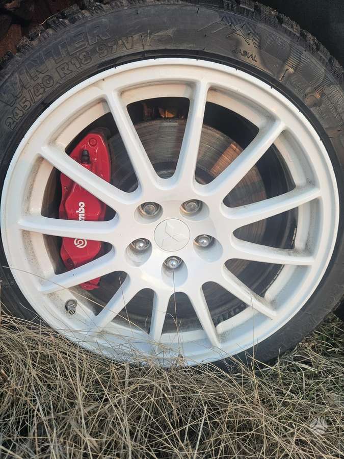 Mitsubishi Lancer Evolution, 2.0 l., sedanas