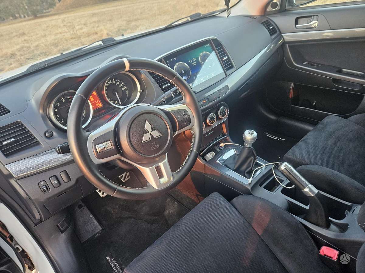 Mitsubishi Lancer Evolution, 2.0 l., Седан