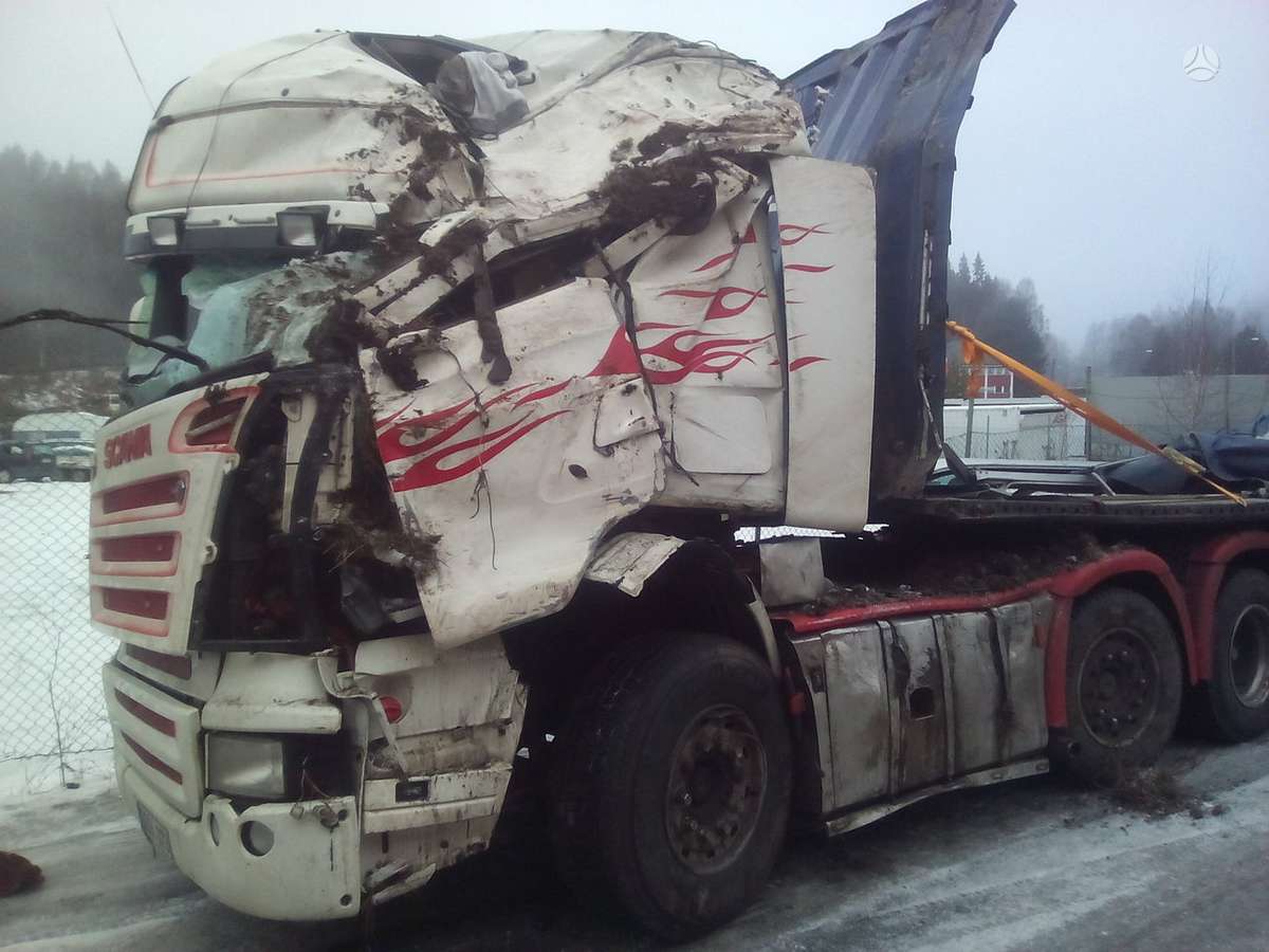 Scania R420, тягачи