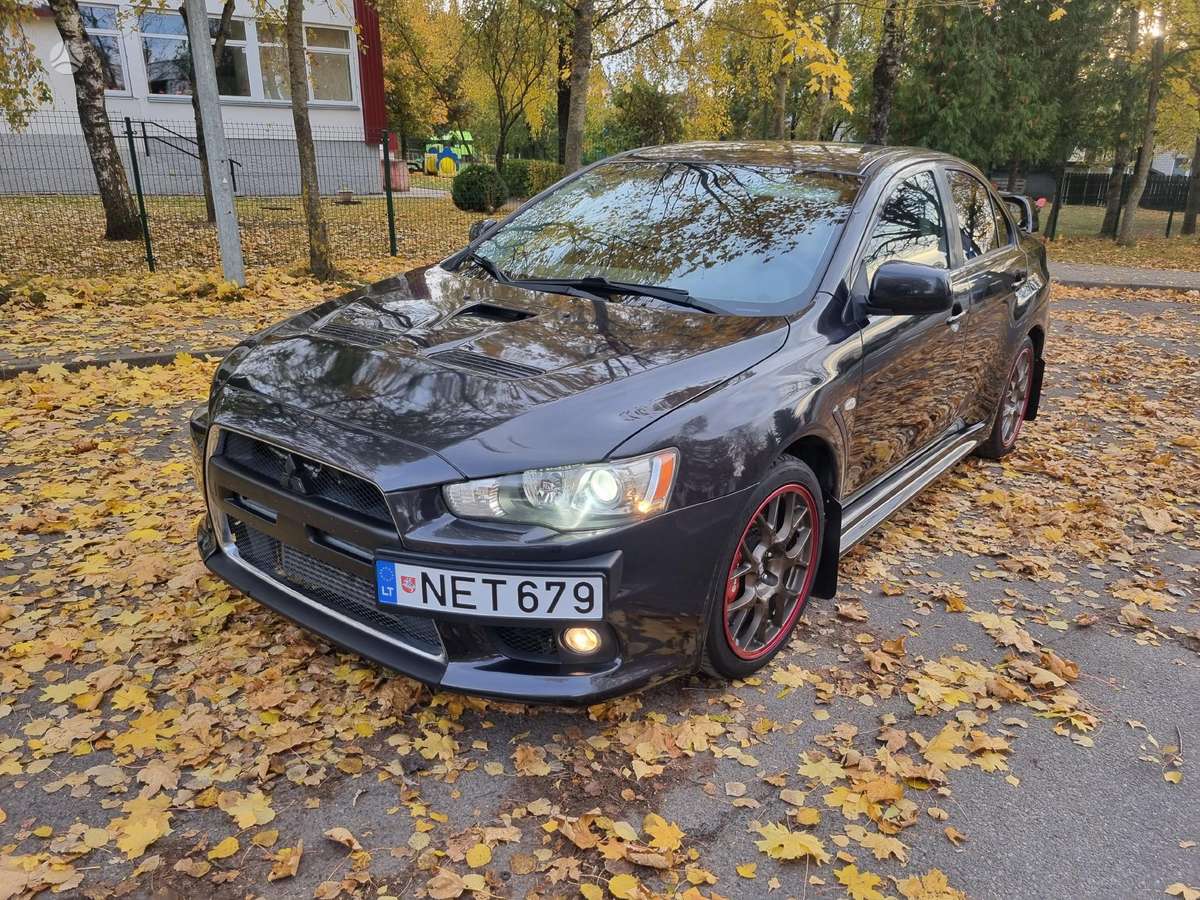 Mitsubishi Lancer Evolution, 2.0 l., Седан