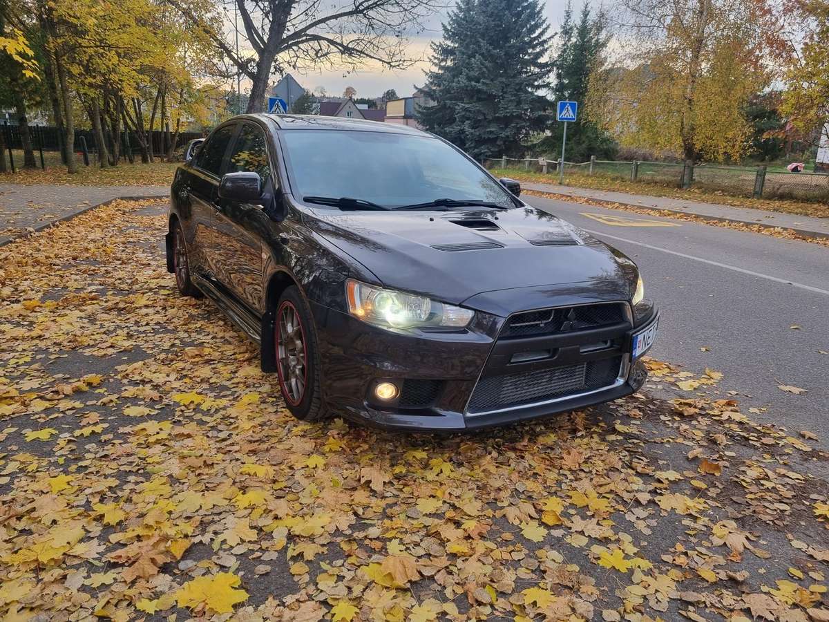 Mitsubishi Lancer Evolution, 2.0 l., Седан