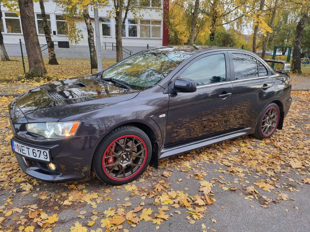 Mitsubishi Lancer Evolution, 2.0 l., Седан