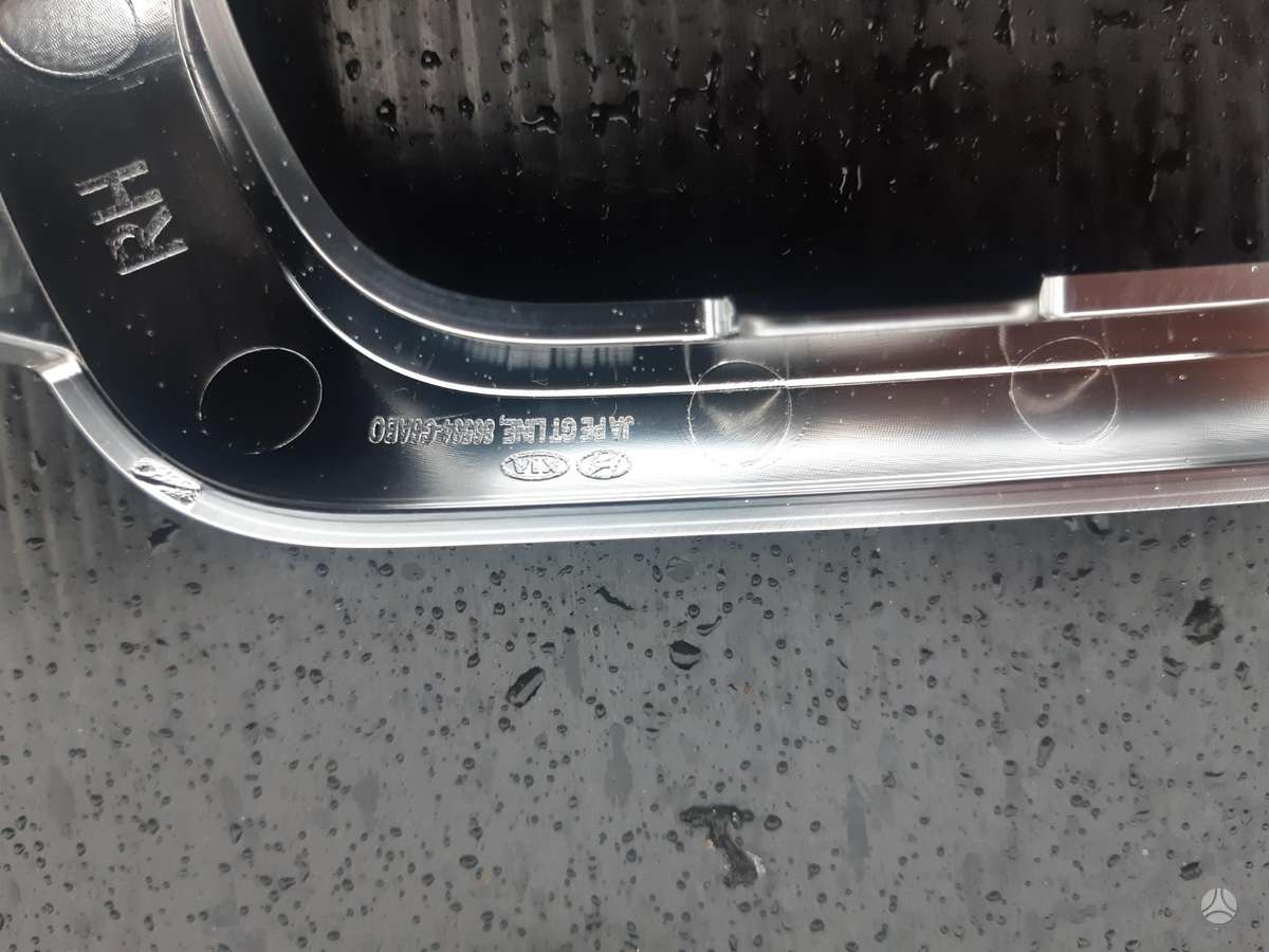 Kia Picanto apdailos detalės