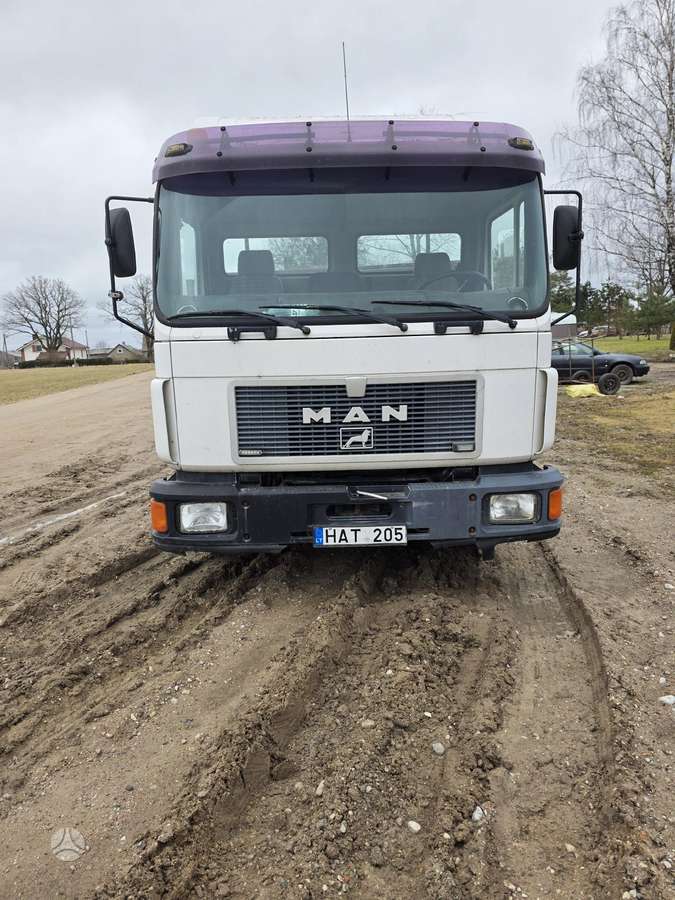 MAN 12.192, dropside trucks