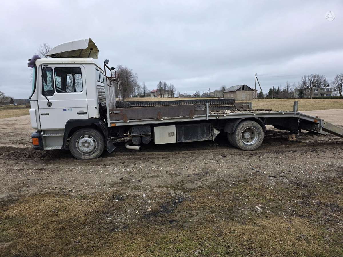 MAN 12.192, dropside trucks