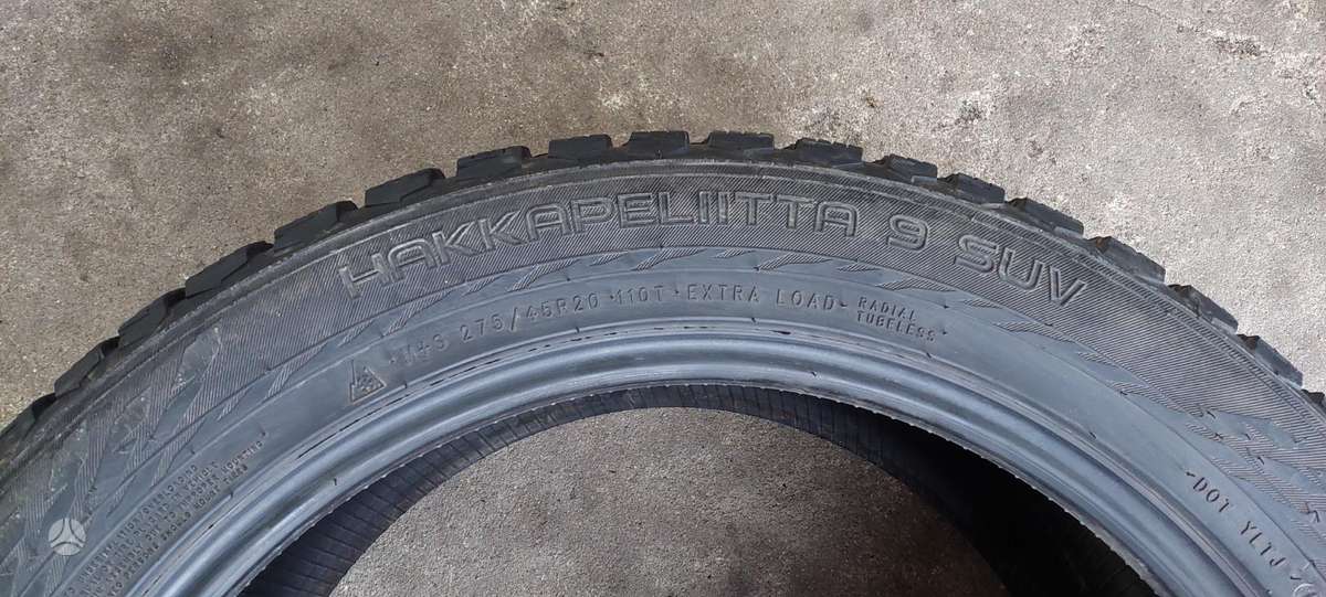 Nokian, зимние 275/45 R20