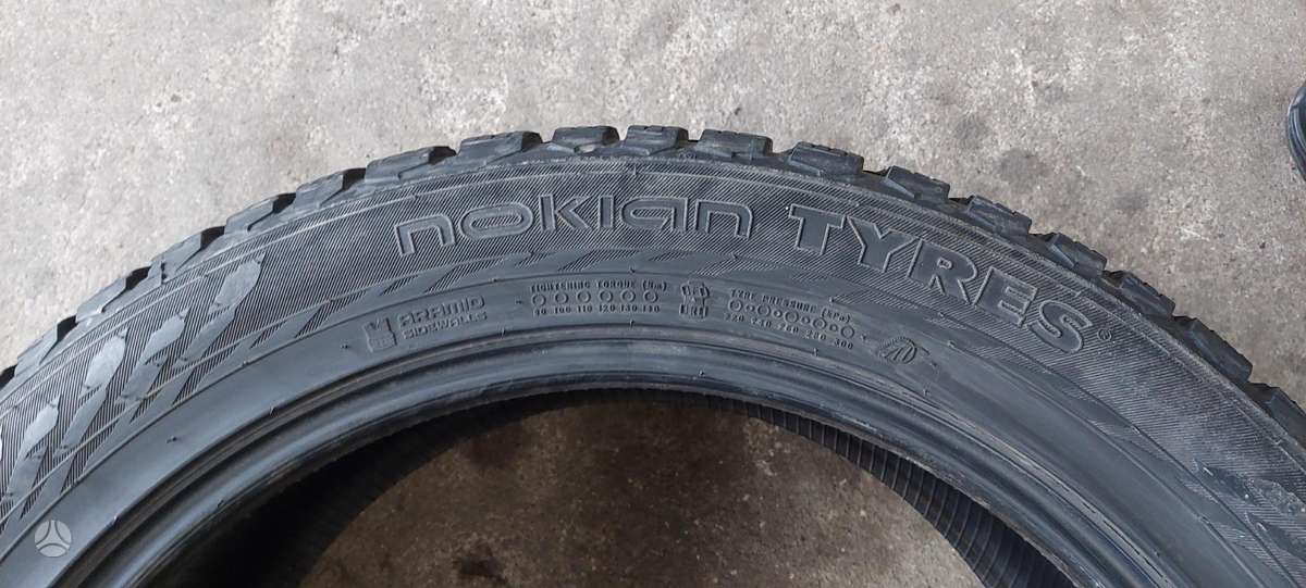 Nokian, winter 275/45 R20