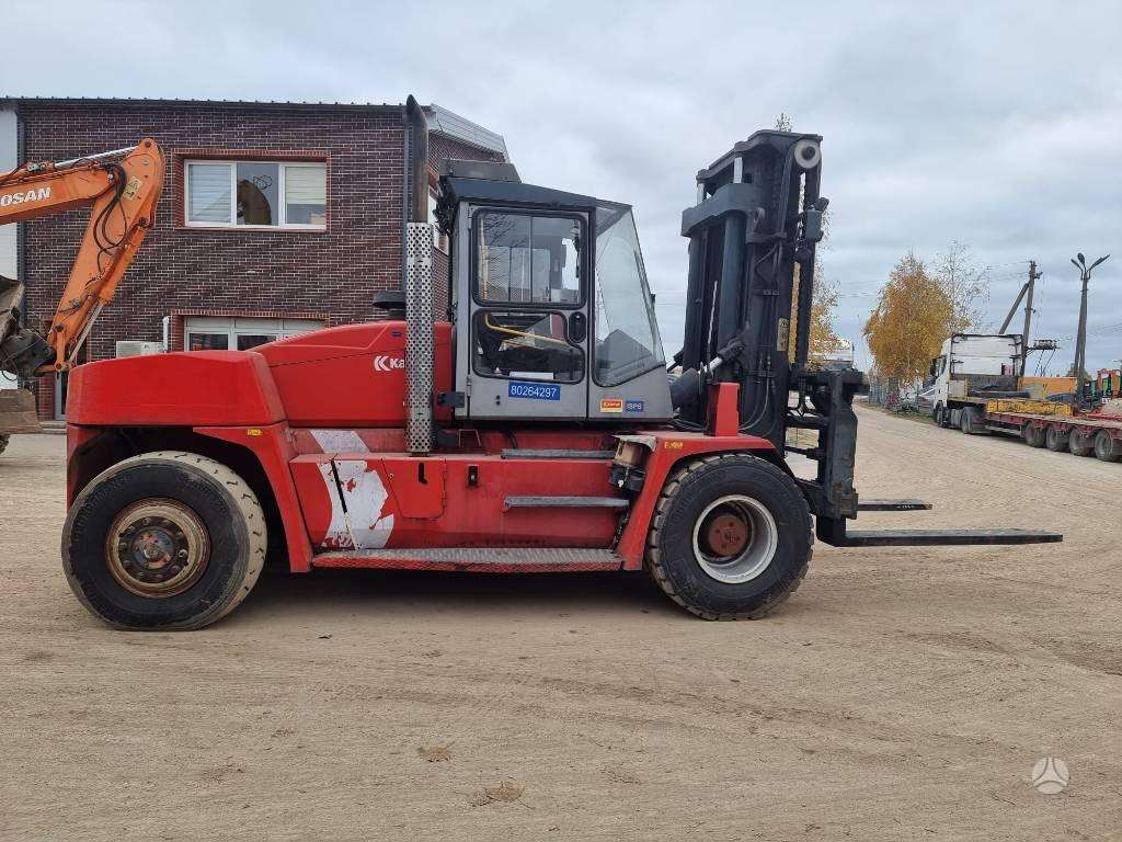 Kalmar DCE 150 -12, вилочные погрузчики