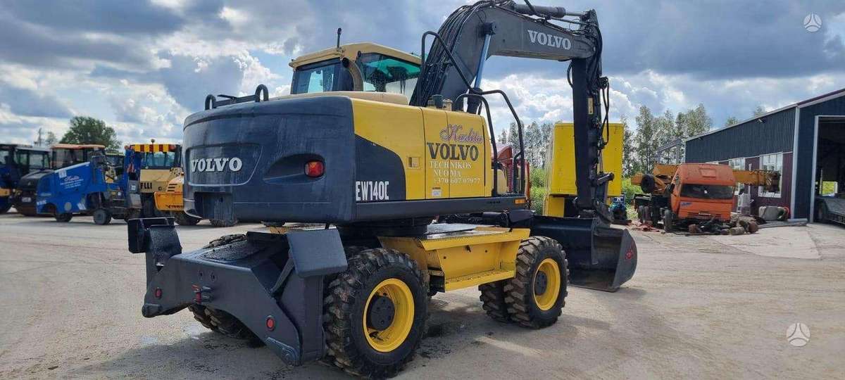 Volvo EW160 CII, экскаваторы