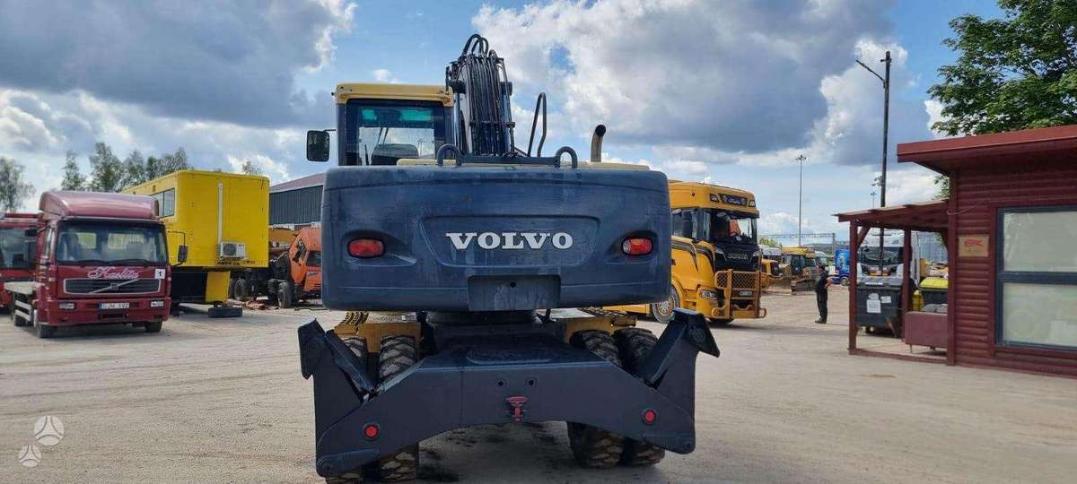 Volvo EW160 CII, экскаваторы