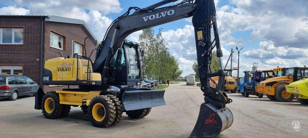 Volvo EW160 CII, экскаваторы