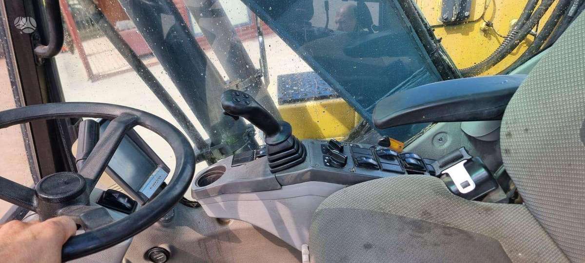 Volvo EW160 CII, ekskavatoriai