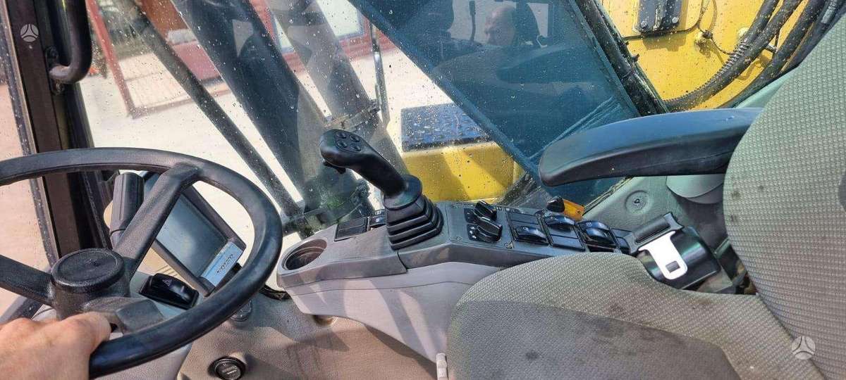 Volvo EW160 CII, экскаваторы