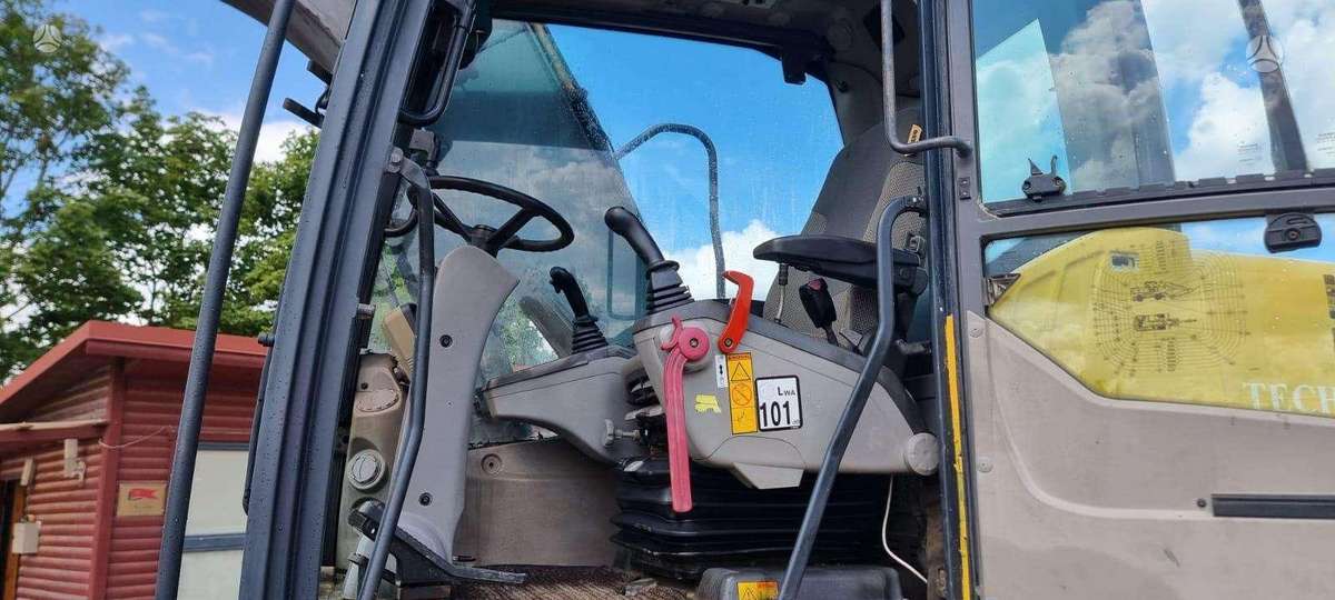 Volvo EW160 CII, экскаваторы