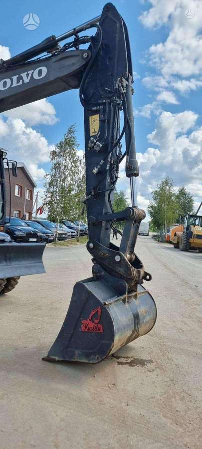 Volvo EW160 CII, экскаваторы