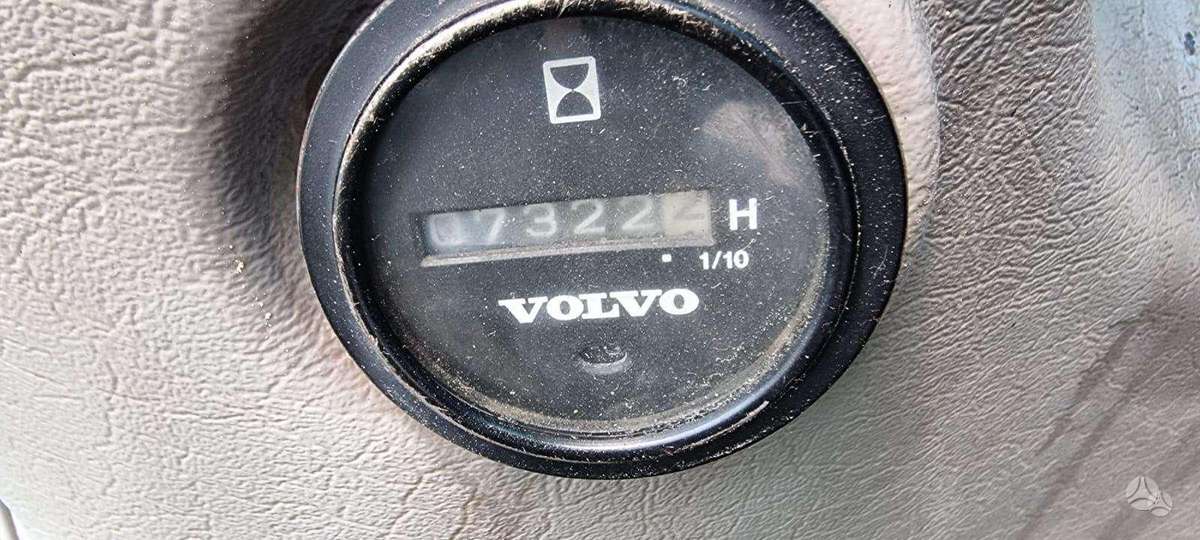Volvo EW160 CII, ekskavatoriai