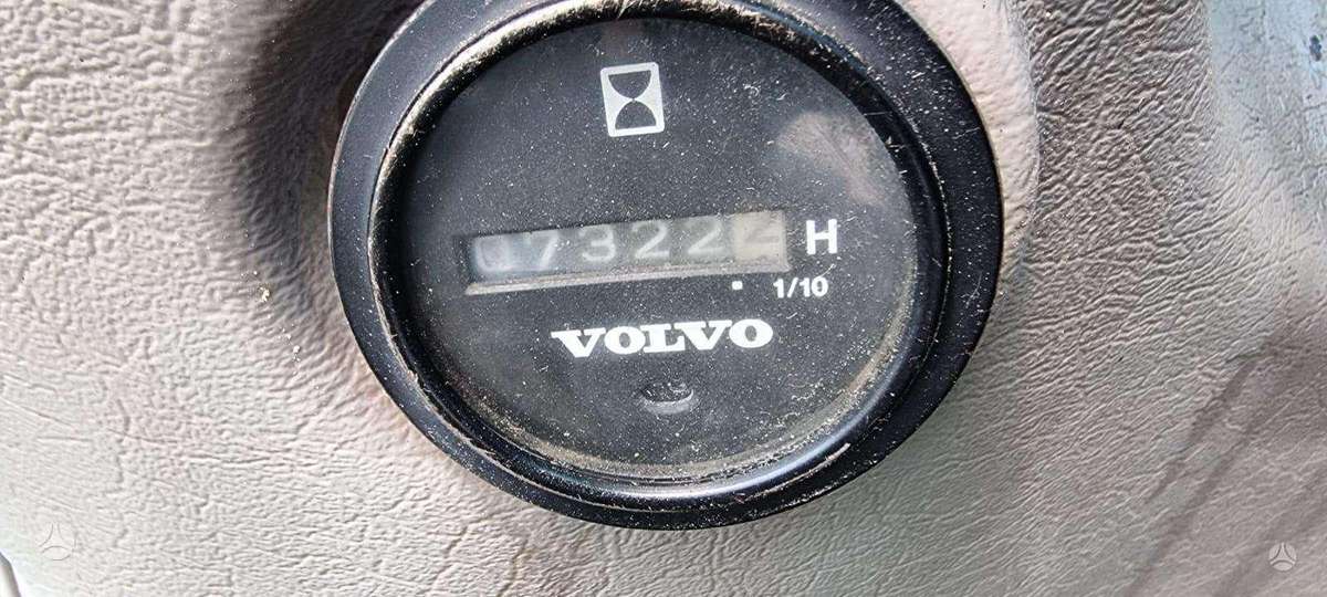 Volvo EW160 CII, экскаваторы
