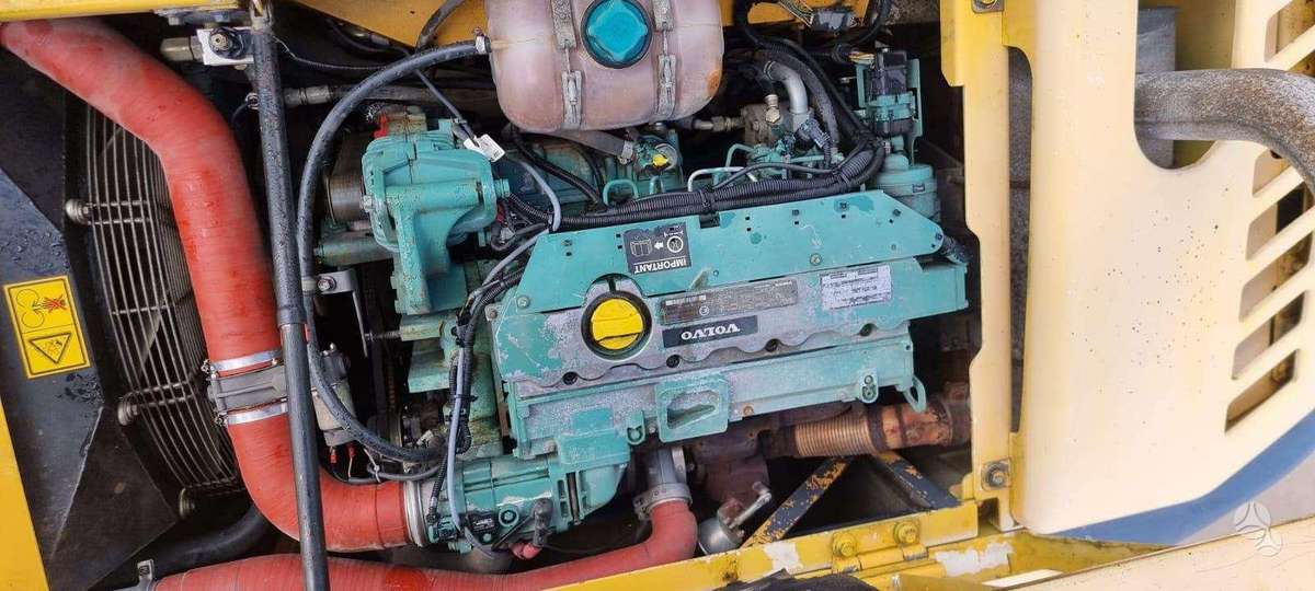 Volvo EW160 CII, ekskavatoriai