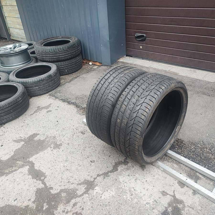 Pirelli P zero R01, летние 255/30 R20