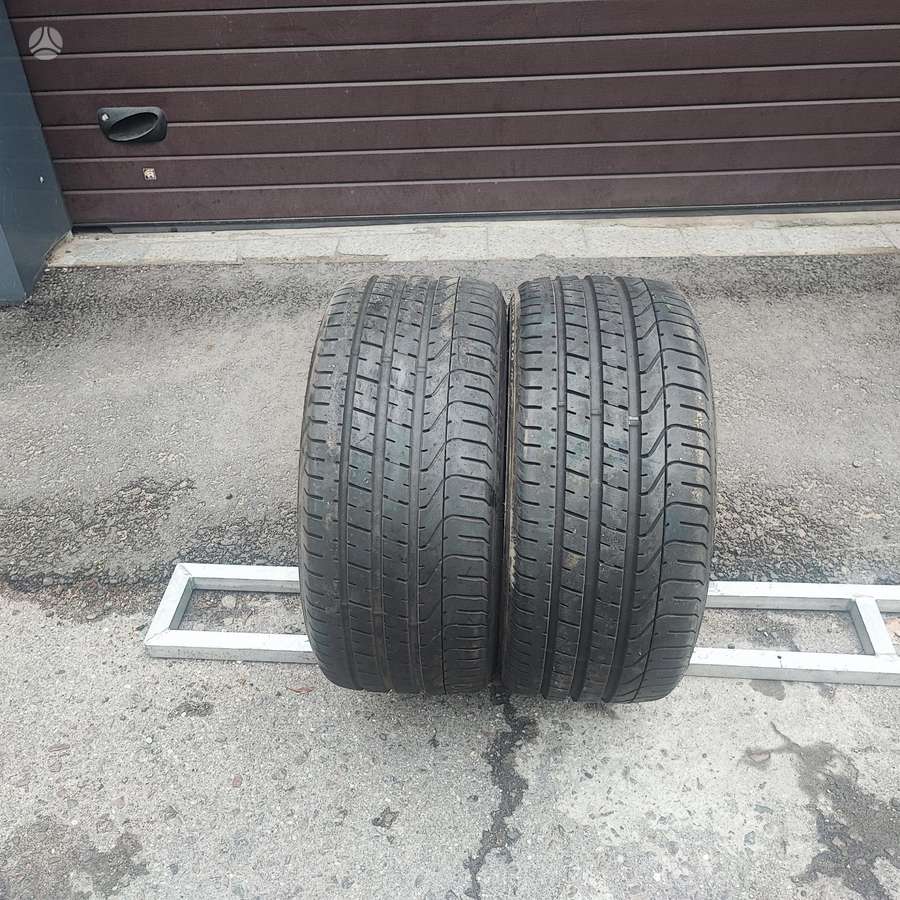Pirelli P zero R01, летние 255/30 R20
