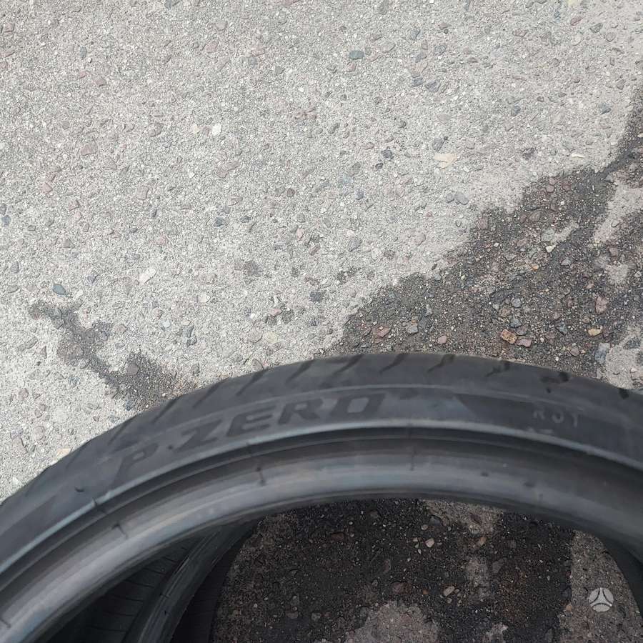 Pirelli P zero R01, летние 255/30 R20