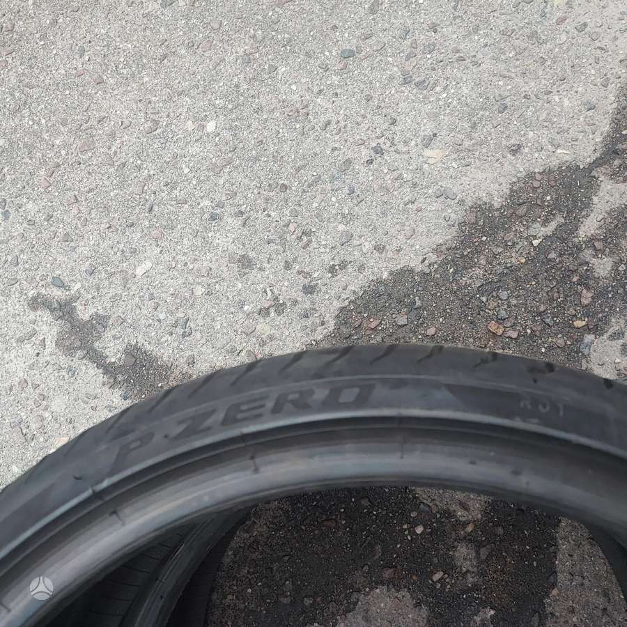 Pirelli P zero R01, summer 255/30 R20