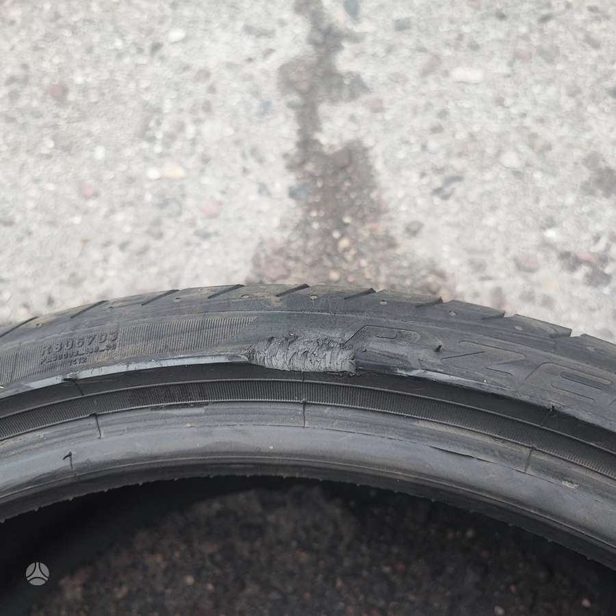 Pirelli P zero R01, summer 255/30 R20