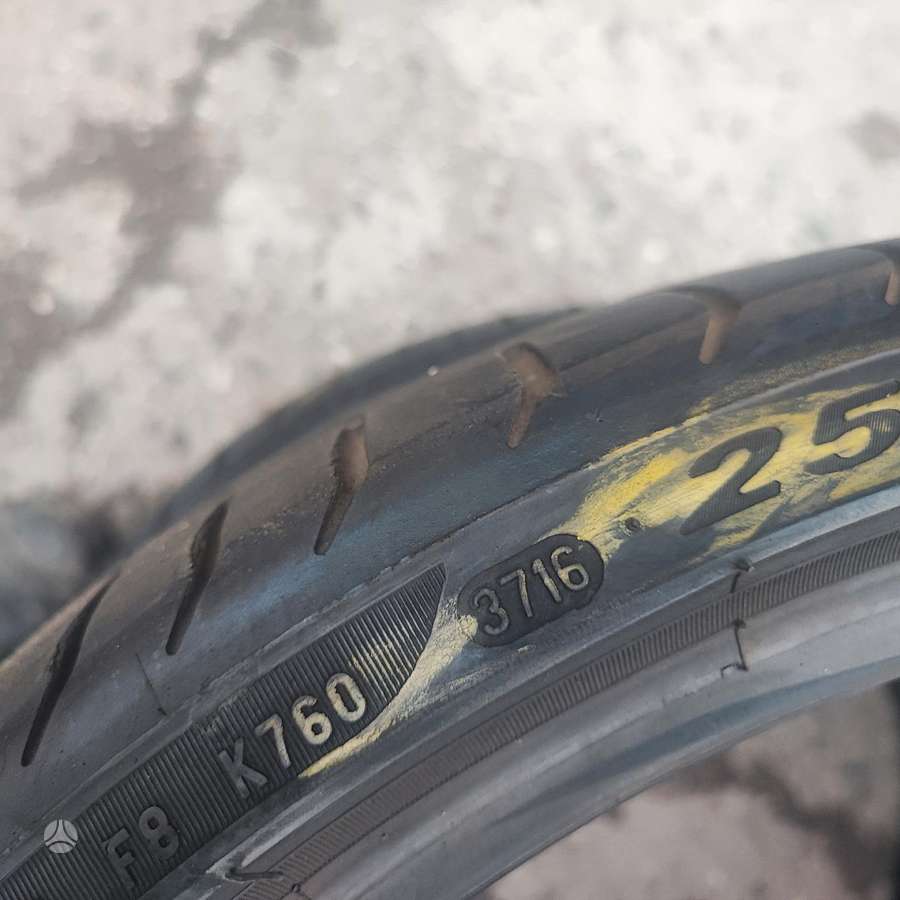 Pirelli P zero R01, летние 255/30 R20