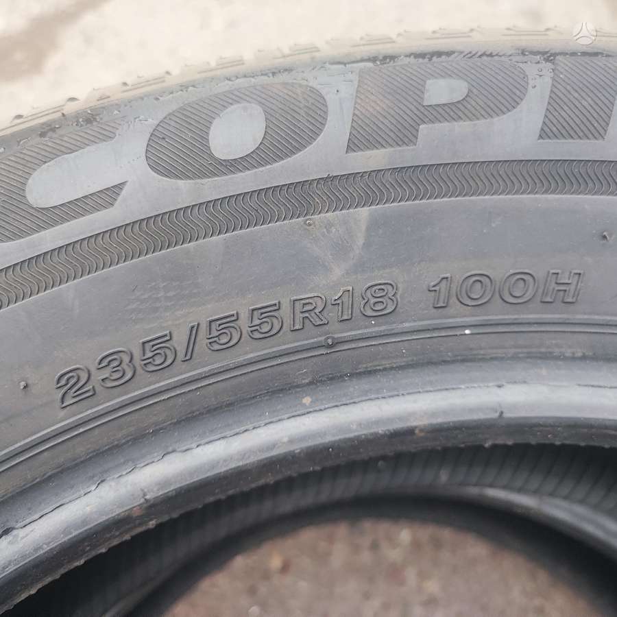 Bridgestone Ecolia h/l 422 plus, summer 235/55 R18