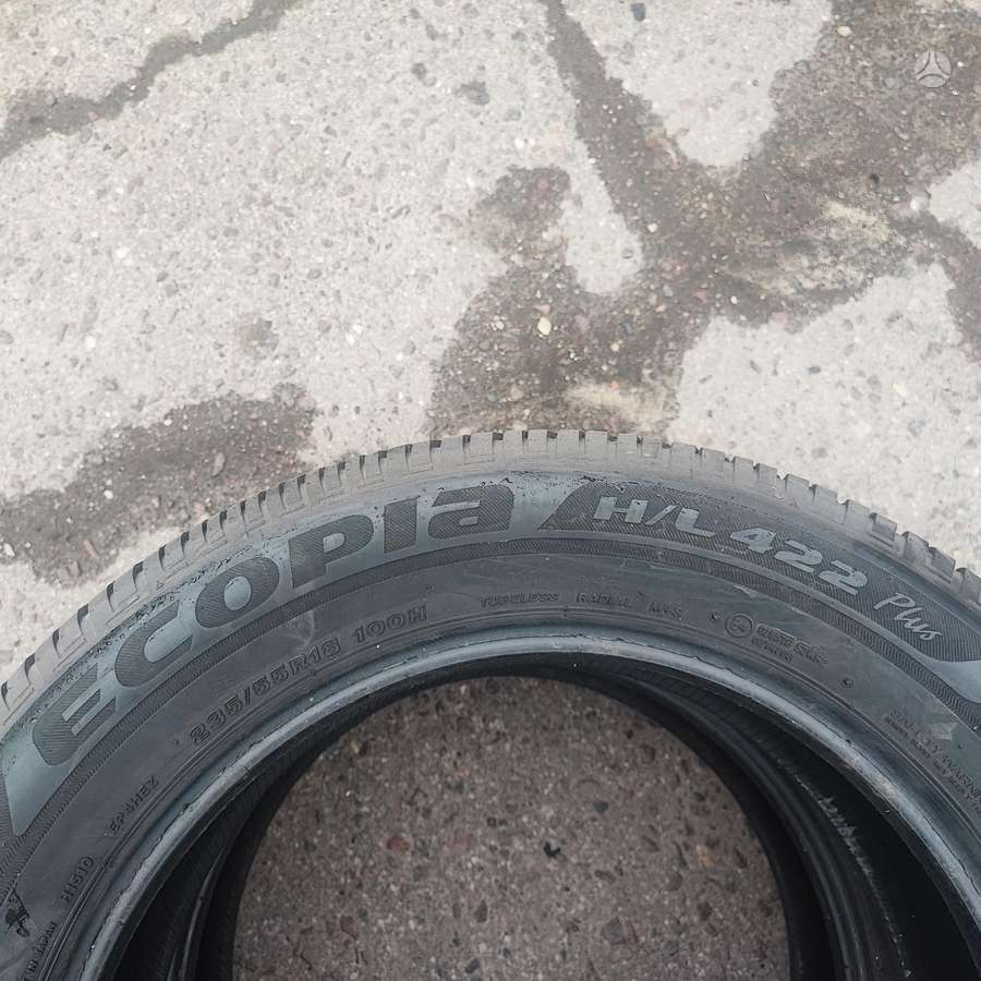 Bridgestone Ecolia h/l 422 plus, summer 235/55 R18