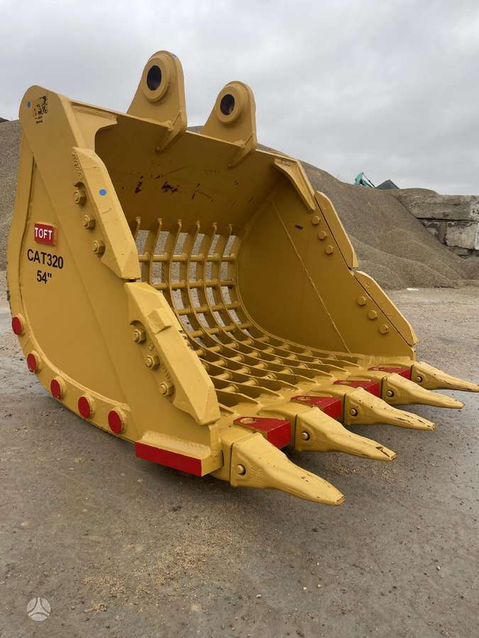 Caterpillar CAT 320, ковши