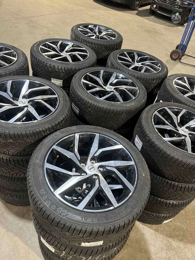 Volvo M+S/ZIEMA KOMPL.❄️❄️❄️, легкосплавные , R18